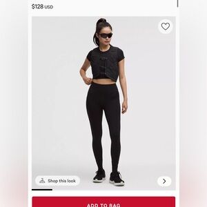 Fast and Free High-Rise Tight 25"